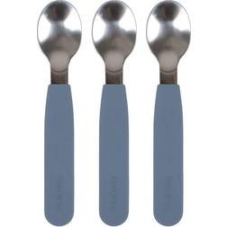 Filibabba Silikon Skedar 3-pack Powder Blue