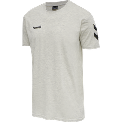 Hummel Go Cotton T-shirt - Egret Melange