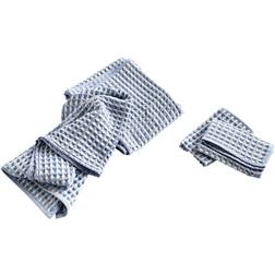 Hay Twist 4-pack Kitchen Towel Blue (29x29cm)