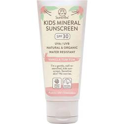 Suntribe All Natural Mineral Kids Vanilla Sunscreen SPF30 100ml