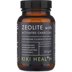 Kiki Health Zeolite with Activated Charcoal 120g 60 st