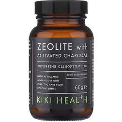 Kiki Health Zeolite with Activated Charcoal 120g