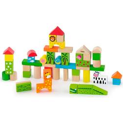 Viga Zoo Block Set