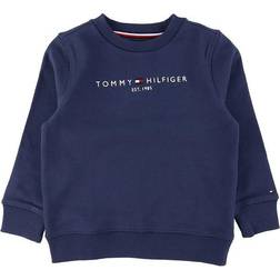 Tommy Hilfiger Essential Sweatshirt - Navy/Wit