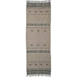 House Doctor Cros Sort, Beige 90x300cm