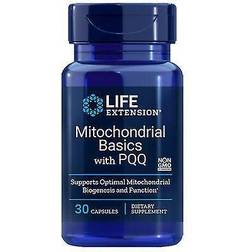 Life Extension Mitochondrial Basics with PQQ 30 stk