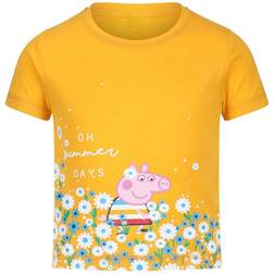 Regatta Peppa Pig Printed Short Sleeve T-Shirt - Glowlight (RKT126-8U2)