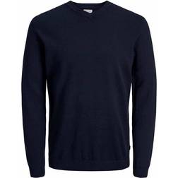 Jack & Jones Jjebasic Knit V-Neck Noos Suéter Azul