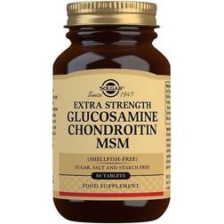 Solgar Glucosamine Chondroitin MSM 60 pcs