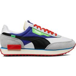 Puma Future Rider Ride On W - White/High Rise/Dazz Blue