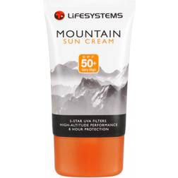 Lifesystems Mountain Sun Cream SPF50+ 100ml