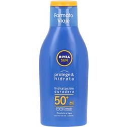 Nivea Sun Protege & Hidrata Leche Solar SPF50+ 100ml