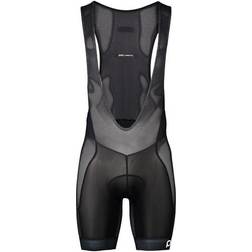 POC MTB Air Layer Bib Shorts - Uranium Black