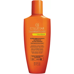 Collistar Intensive Ultra-Rapid Supertanning Treatment SPF6 200ml