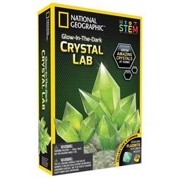 National Geographic Glow In Dark Crystal Green