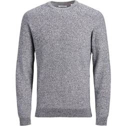 Jack & Jones Aaron Knit Crew Neck Black Male