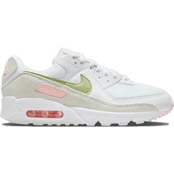 NIKE Air Max 90 W - White/Sea Glass/Arctic Punch/Olive Aura