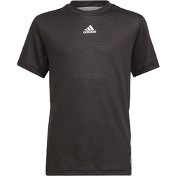 adidas Aeroready T-shirt Kids - Black/White/White