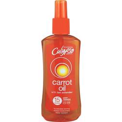 Calypso Carrot Oil with Tan Extender SPF15 200ml