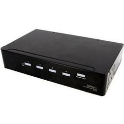 StarTech DVI/3.5mm-4DVI/3x3.5mm Splitter F-F Adapter