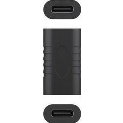 CoreParts USB C-USBC F-F Adapter