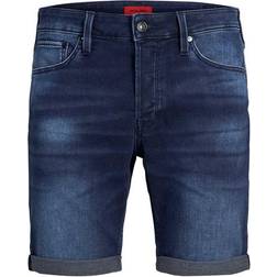 Jack & Jones Rick Icon GE 011 Shorts - Blue/Blue Denim