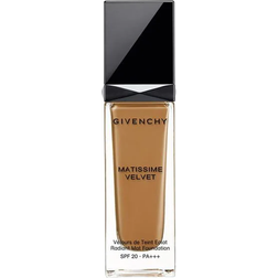 Givenchy Matissime Velvet Radiant Mat Fluid Foundation SPF20 PA+++ #9 Mat Cinnamon