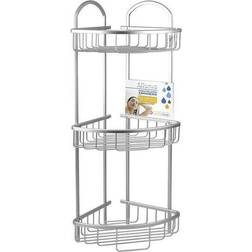 Confortime Scaffale Da Bagno Alluma 3 Mensole Metallo 23 x 23 x 67,5 cm S2202487