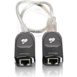 IOGEAR GUCE51 RJ45-RJ45 F-F Adapter 5m