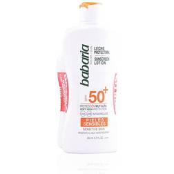 Babaria Piel Sensible Sun Sunscreen Lotion SPF50+ Set