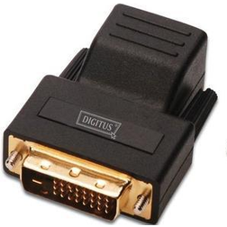 Digitus DVI-RJ45 M-F Adapter