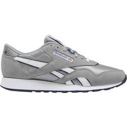 Reebok Classic Nylon M - Platinum/Platinum/Jet Blue