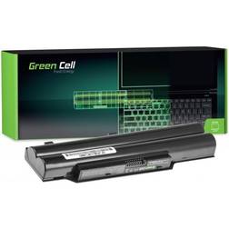 Green Cell Batterie d'ordinateur portable 11.1 v 4400 mAh Fujitsu