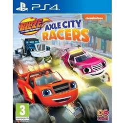 Blaze And The Monster Machines: Axle City Racers (PS4)