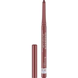 Rimmel Exaggerate Automatic Lip Liner #018 Addiction