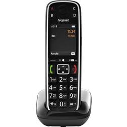 Gigaset E720 Teléfono DECT/analógico Identificador de llamadas Negro