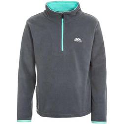 Trespass Kid's Sybil Half Zip Fleece - Carbon