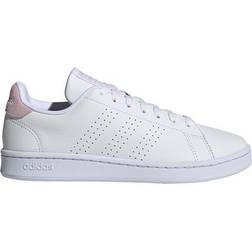 adidas Advantage W - Cloud White/Cloud White/Aero Pink