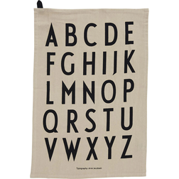 Design Letters Classic 2-pack Asciugamano da cucina Beige (60x40cm)