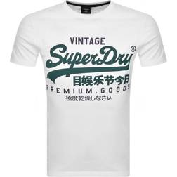 Superdry Vintage Logo T-shirt - Optic