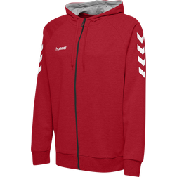 Hummel Giacca Oversize Da Donna Con Zip - Rouge