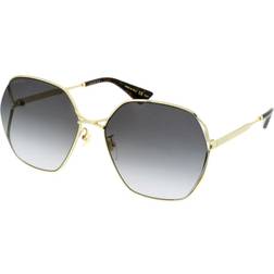 Gucci GG0818SA Geometric Women Sunglasses