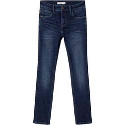 Name It Power Stretch Slim Fit Jeans Mænd Blå