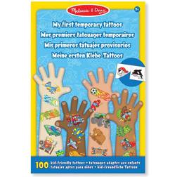 Melissa & Doug My First Temporary Tattoos