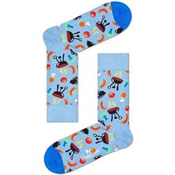 Happy Socks Barbeque Socks - Dark Blue