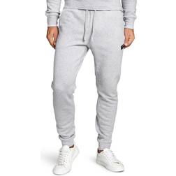 Björn Borg Centre Tapered Pant - Light Grey Melange