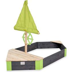 Exit Toys Aksent Wooden Sandpit Boat