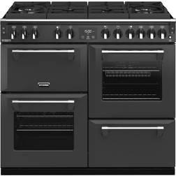 Stoves Richmond Deluxe S1000DF GTG Grey, Anthracite