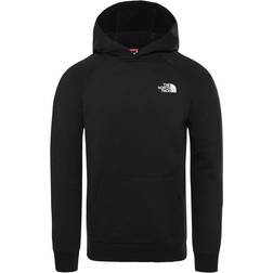 The North Face Men's Raglan Redbox Popover Hoodie - TNF Black/TNF White