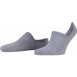 Falke Cool Kick No Show Socks - Light Grey